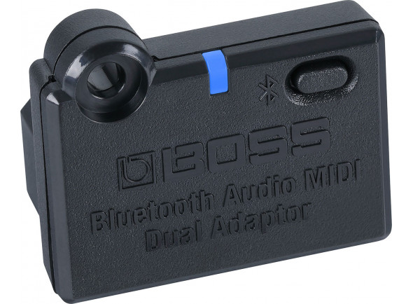 BOSS BT-DUAL Adaptador Wireless Bluetooth Audio e MIDI para BOSS CUBE STREET II e BOSS GX-100